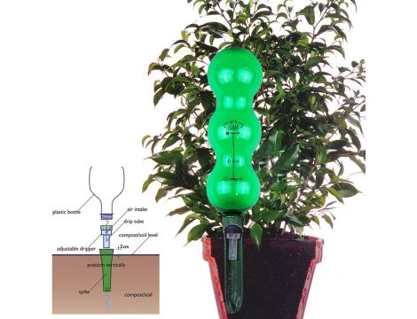 Butle do nawadniania roślin Garden Innovations 1,25 l 4 szt. - 5