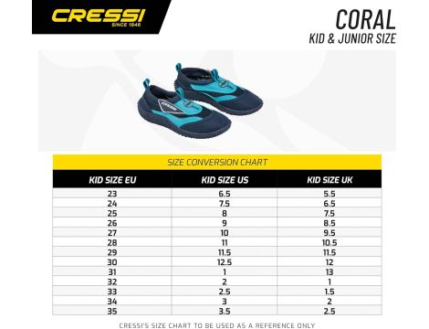 Buty Cressi VB942035 odcienie niebieskiego roz. 34 - 4