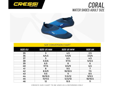Buty Cressi XVB949035 odcienie niebieskiego roz. 43 - 5