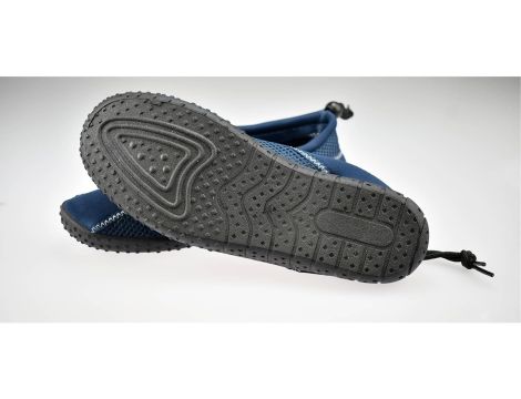 Buty plażowe do wody jeżowce SEAC SAND niebieskie rozmiar 28 - 3