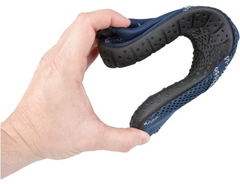 Buty plażowe do wody jeżowce SEAC SAND niebieskie rozmiar 37 - 6
