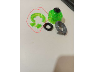 Bączek ze specjalnym wyrzutnią CRAZE Evolution, Double Shot, - image 2