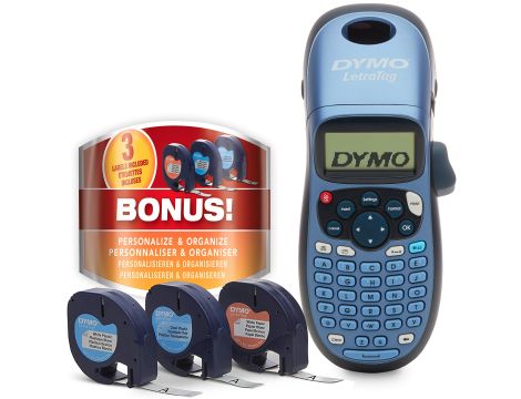 Drukarka etykiet Dymo LETRATAG 100H 7 mm/sek