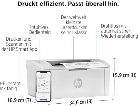 Drukarka jednofunkcyjna laserowa (mono) HP LaserJet M110w - 4