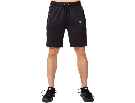 Shorts - Szorty Mężczyźni XL czarny/złoty - 4