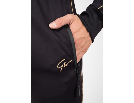 Shorts - Szorty Mężczyźni XL czarny/złoty - 7