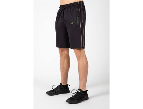 Shorts - Szorty Mężczyźni XL czarny/złoty - 5