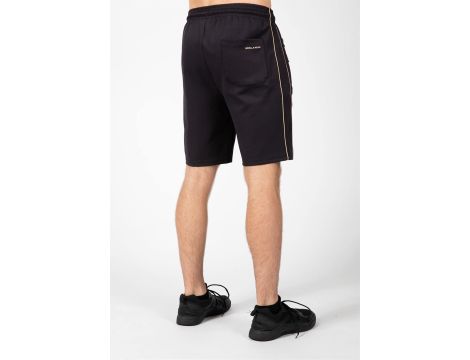 Shorts - Szorty Mężczyźni XL czarny/złoty - 6
