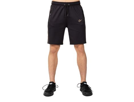 Shorts - Szorty Mężczyźni XL czarny/złoty