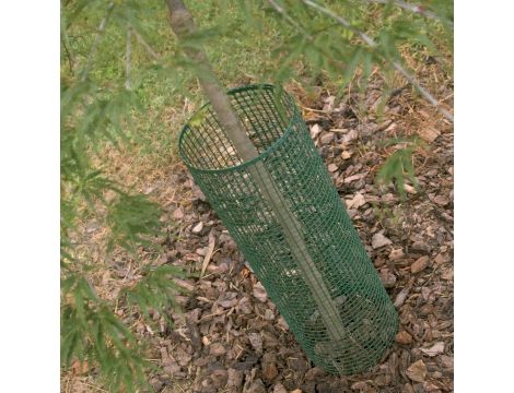 drut druciany, tworzywo sztuczne, 0,5 x 5 m, zielony - 5