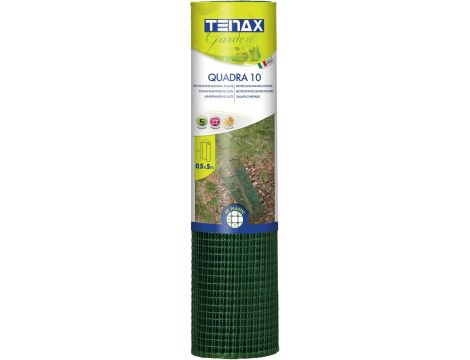 drut druciany, tworzywo sztuczne, 0,5 x 5 m, zielony - 3