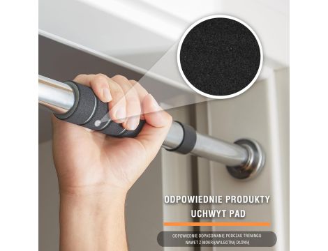 Drążek Rozporowy Ultrasport Do Podciągania Do Ćwiczeń Regulowany 66-93 cm - 5