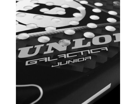 Dunlop Galactica Jnr rakieta do wiosłowania czarna rozmiar U - 3