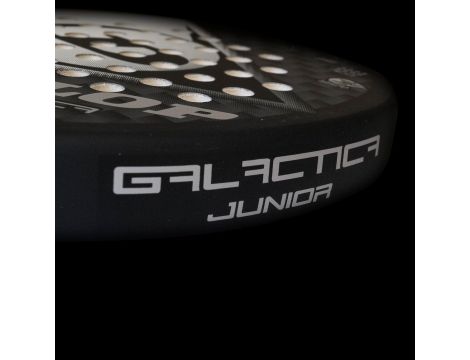Dunlop Galactica Jnr rakieta do wiosłowania czarna rozmiar U - 4