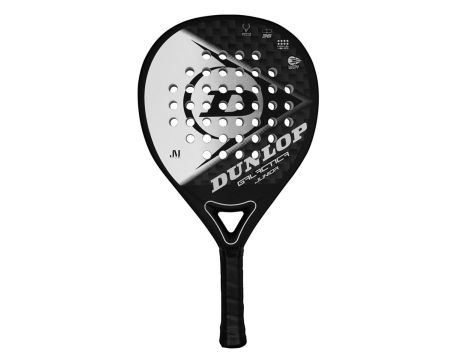 Dunlop Galactica Jnr rakieta do wiosłowania czarna rozmiar U