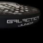 Dunlop Galactica Jnr rakieta do wiosłowania czarna rozmiar U - 5