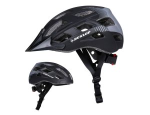 Dunlop kask rowerowy M NOWY czarny
