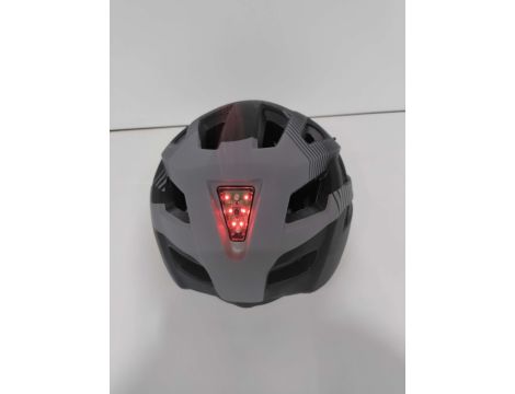 Dunlop kask rowerowy M NOWY czarny - 3