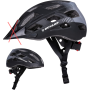 Dunlop kask rowerowy M NOWY czarny - 6