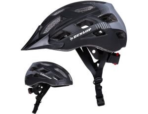 Dunlop kask rowerowy M NOWY czarny