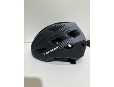Dunlop kask rowerowy M NOWY czarny - 3