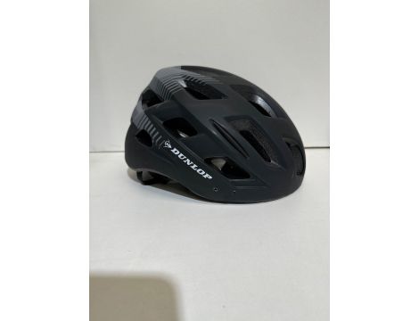 Dunlop kask rowerowy M NOWY czarny - 4
