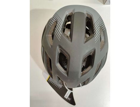 Dunlop kask rowerowy M NOWY czarny - 6