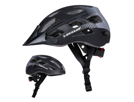 Dunlop kask rowerowy M NOWY czarny