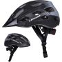 Dunlop kask rowerowy M NOWY czarny - 3