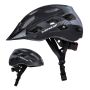 Dunlop kask rowerowy M NOWY czarny - 2
