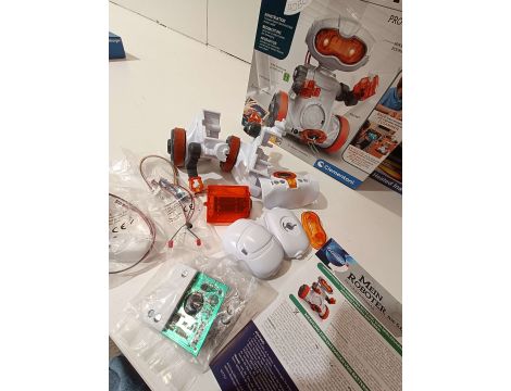 Clementoni MC 5.0 Robot Biały/Pomarańczowy - 2