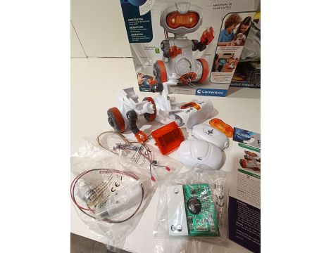 Clementoni MC 5.0 Robot Biały/Pomarańczowy - 3