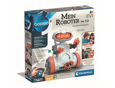 Clementoni MC 5.0 Robot Biały/Pomarańczowy
