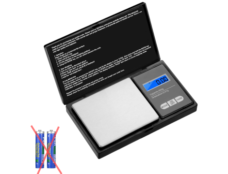 Vinabo waga kuchenna 500g 0,01g  mini waga cyfrowa z wyświetlaczem LCD