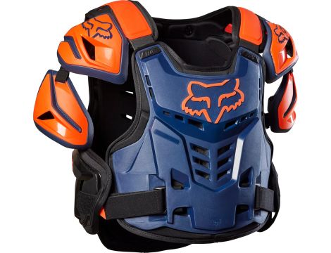 BUZER FOX RAPTOR NAVY/ORANGE L/XL - 2