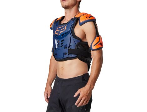 BUZER FOX RAPTOR NAVY/ORANGE L/XL - 4