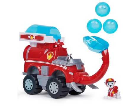 Duży pojazd funkcyjny Psi Patrol leśne łapy  Marshall