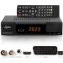 DVBT2 i DVBC2 Combo dekoder tuner do telewizora HDMI Leyf 2111 - 4