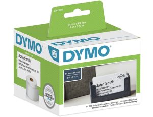 DYMO LW etykiety do identyfikatorów | nieprzylepne