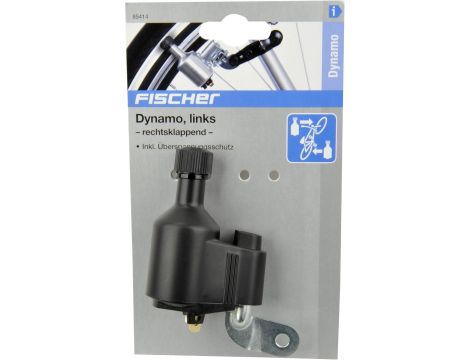 Dynamo Rowerowe LEWE 6V 3W Prądnica Rowerowa LEWA Fischer - 3