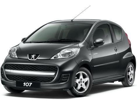 Dywaniki Peugeot 107 od 2007 do 2014 Dostosowane antypoślizgowe - 8