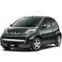 Dywaniki Peugeot 107 od 2007 do 2014 Dostosowane antypoślizgowe - 9