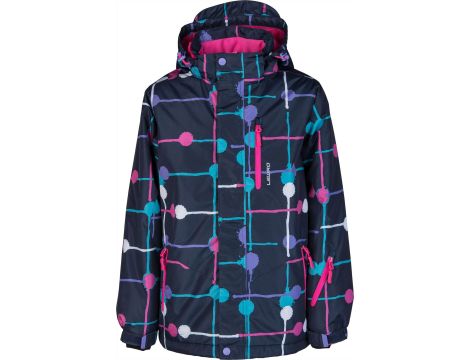Dziecięca kurtka snowboardowa Lewro 128/134cm - 4
