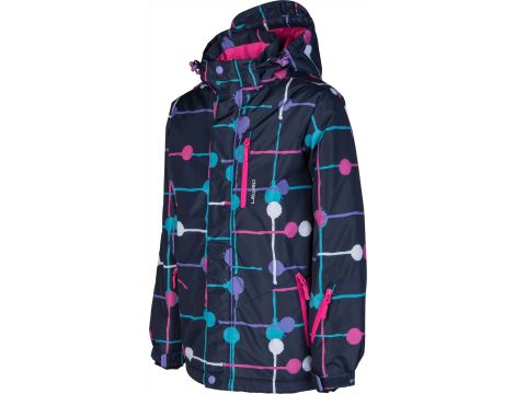 Dziecięca kurtka snowboardowa Lewro 128/134cm