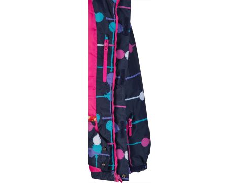 Dziecięca kurtka snowboardowa Lewro 128/134cm - 5