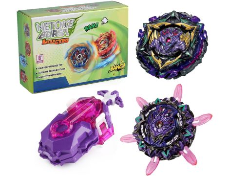 Dziecko Toyhot Styles B85 Beyblade Metal Fusion Ba - 4