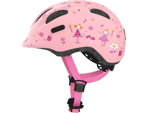 Dziewczęcy kask rowerowy ABUS Smiley 2.0 rozmiar M 50-55 cm - 2