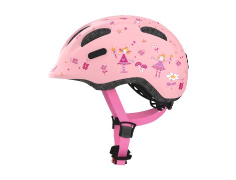 Dziewczęcy kask rowerowy ABUS Smiley 2.0 rozmiar M 50-55 cm