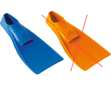 Płetwy do pływania dla dzieci rozmiar 38-39 Flipper SwimSafe - 3