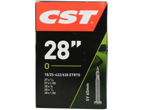Dętka rowerowa CST 27/28 x 3/4 x 1 sv 60mm - 2
